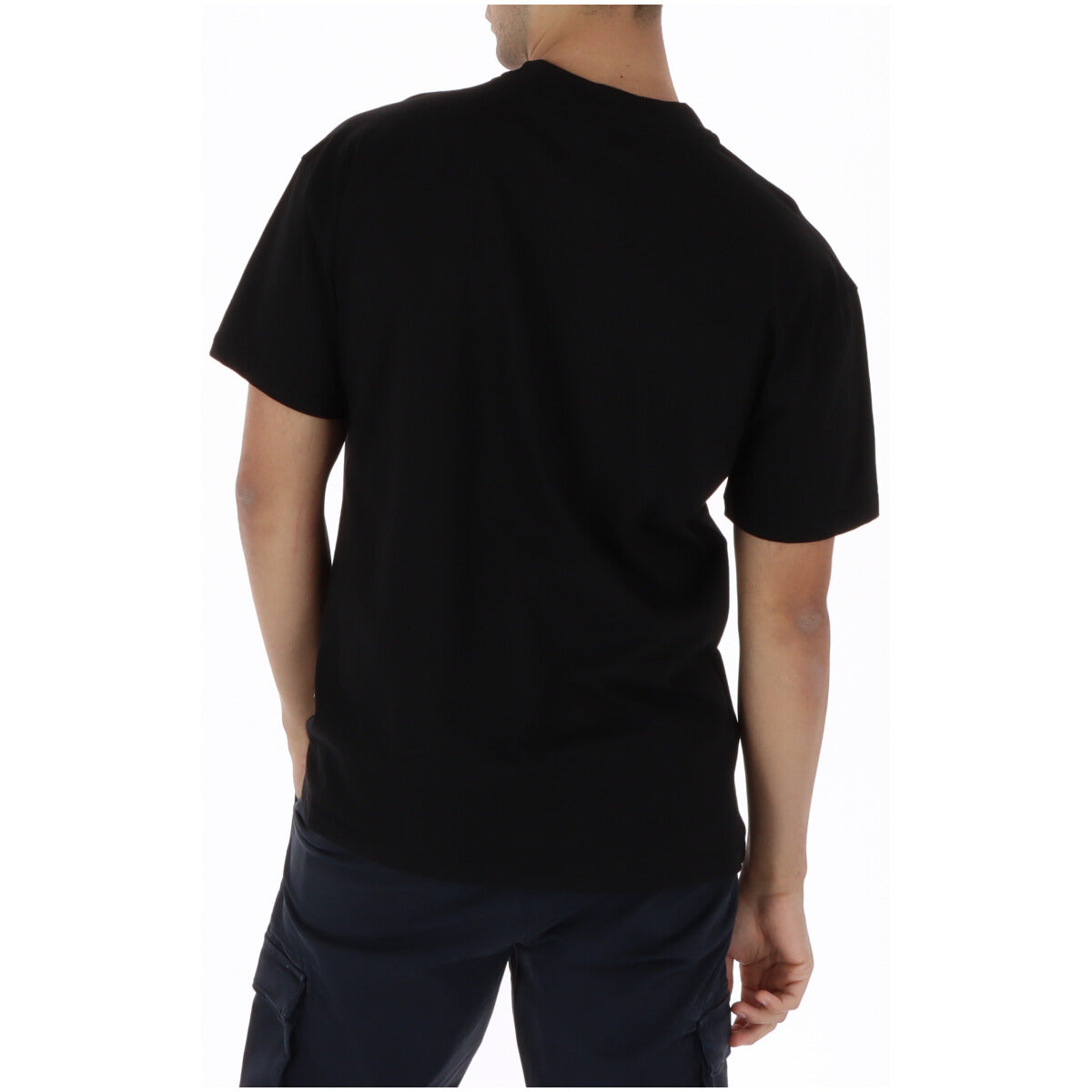 Icon T-Shirt Uomo Icon IUT041 black  black