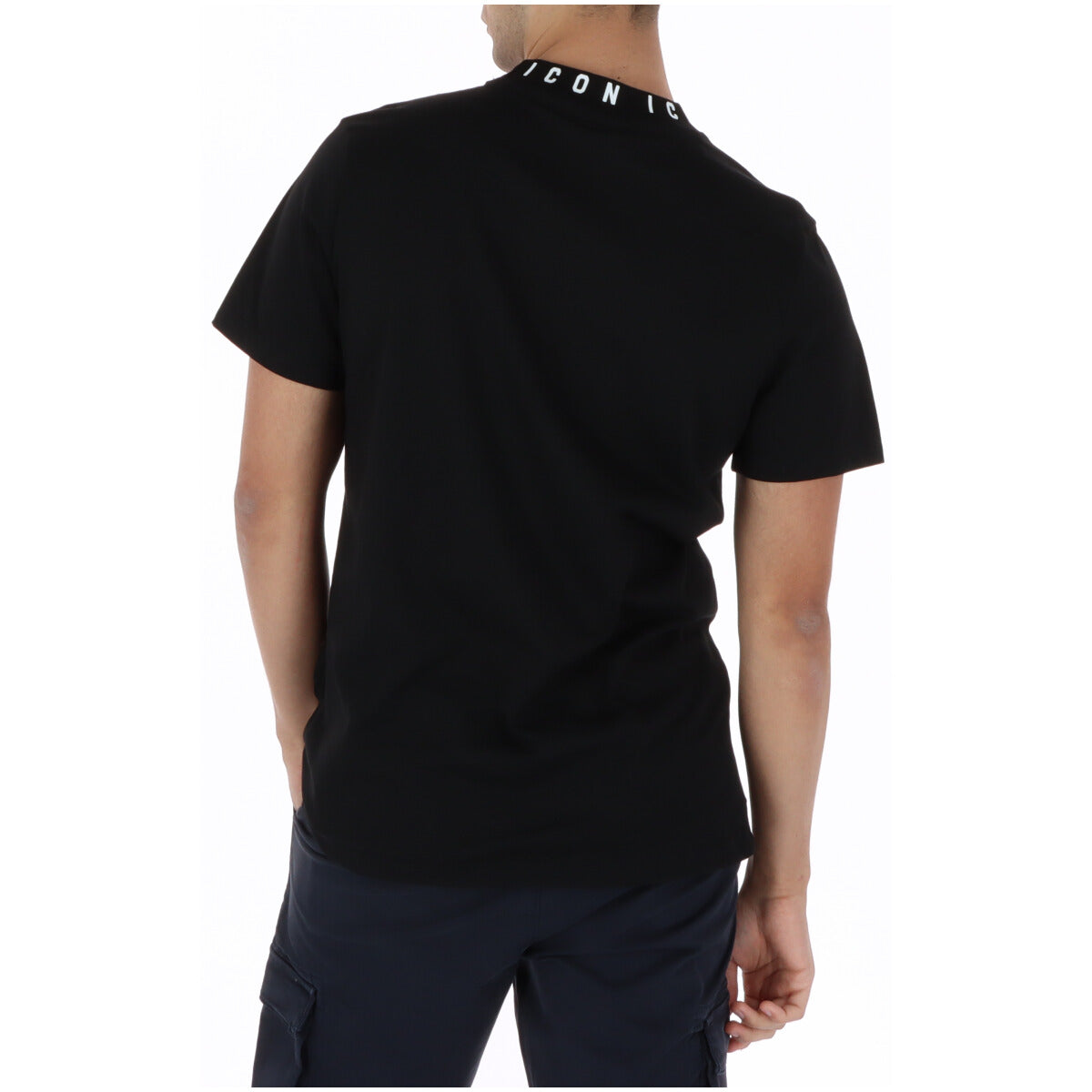 Icon T-Shirt Uomo Icon IUT042 black  black