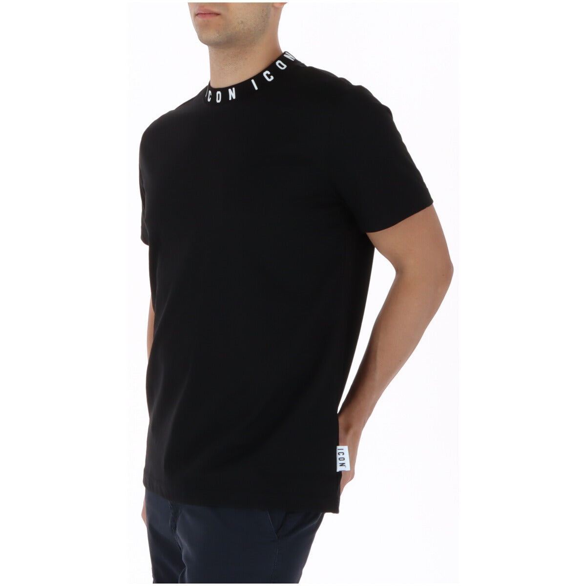 Icon T-Shirt Uomo Icon IUT042 black  black