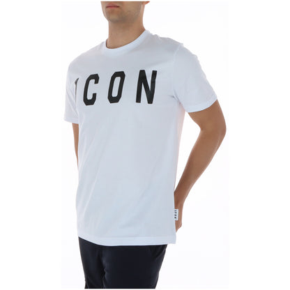 Icon T-Shirt Uomo Icon IUT001 white  white