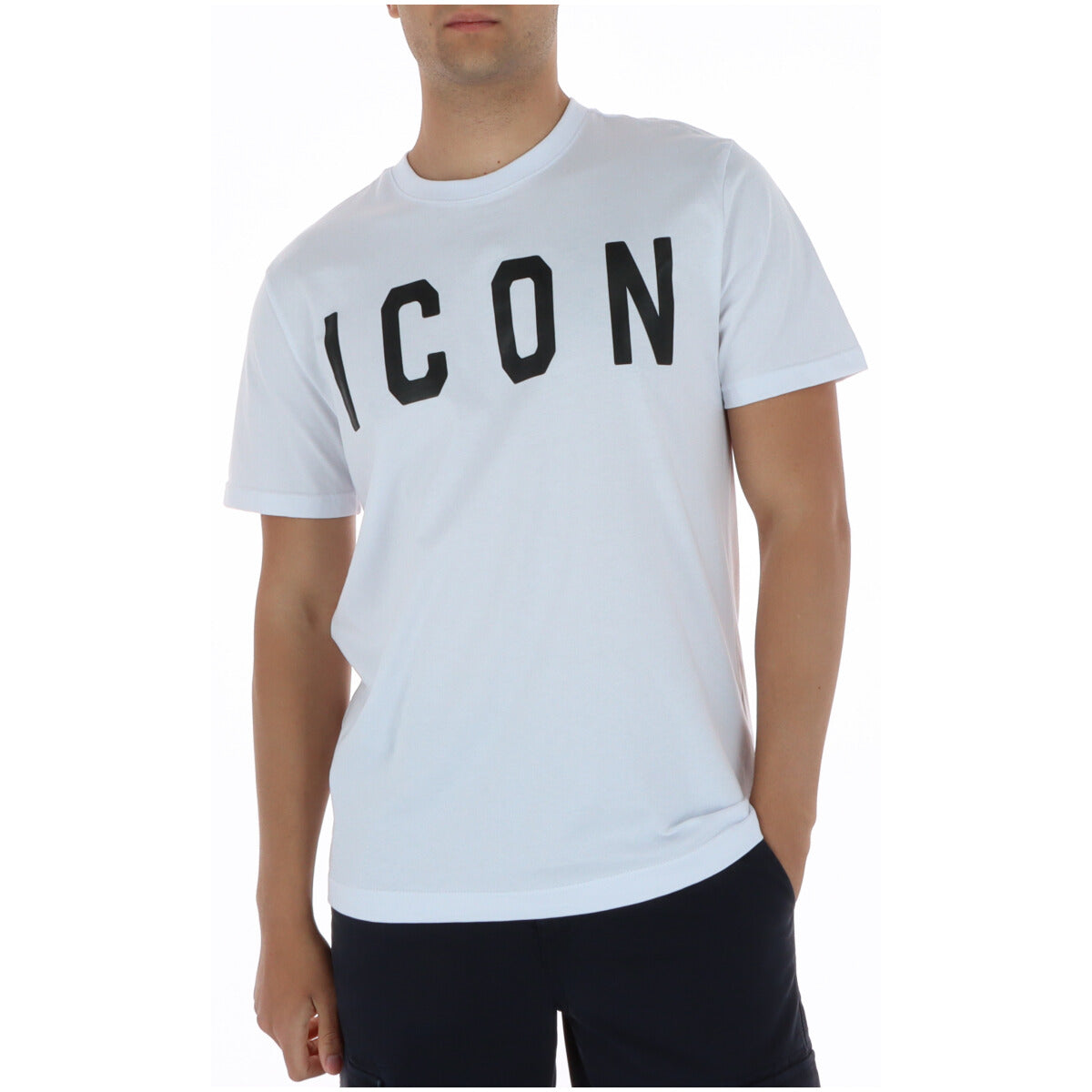 Icon T-Shirt Uomo Icon IUT001 white  white