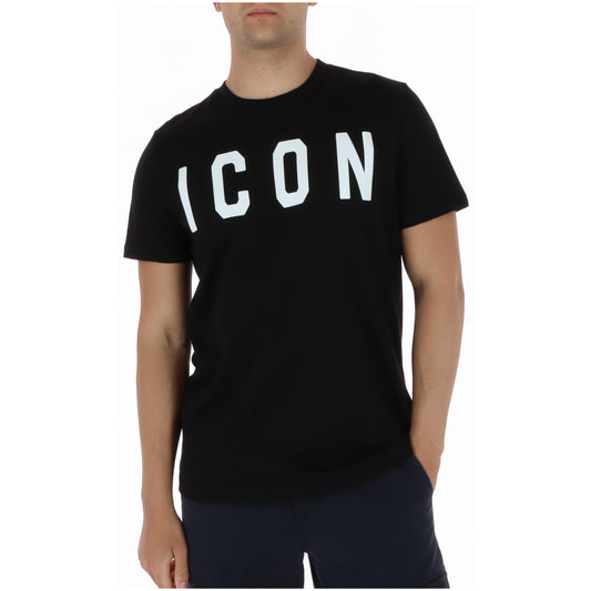 Icon T-Shirt Uomo Icon IUT001 black  black