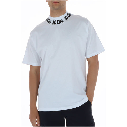 Icon T-Shirt Uomo Icon IUT028 white  white
