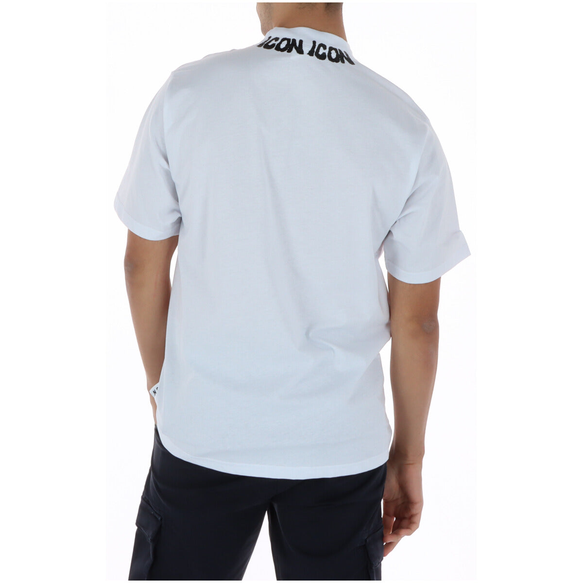 Icon T-Shirt Uomo Icon IUT028 white  white