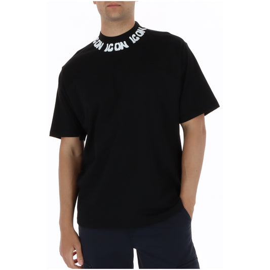 Icon T-Shirt Uomo Icon IUT028 black  black