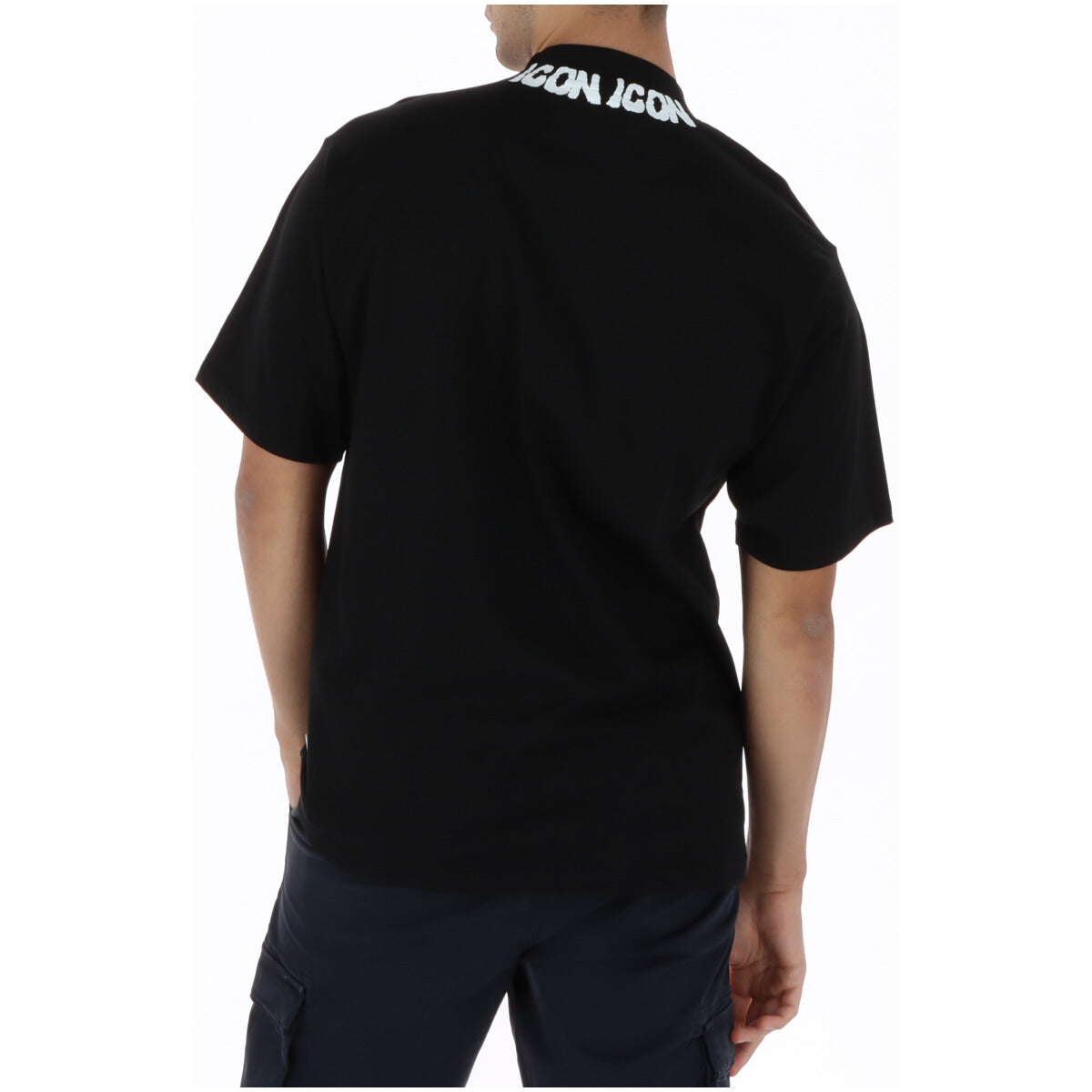 Icon T-Shirt Uomo Icon IUT028 black  black