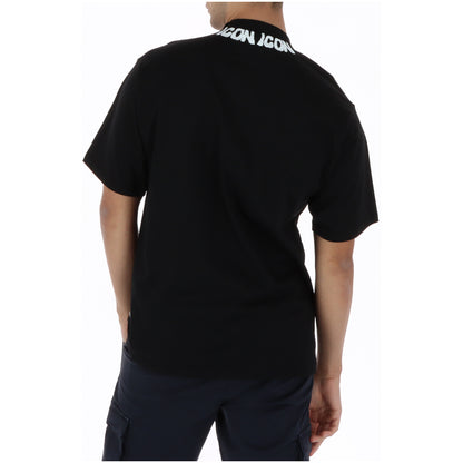 Icon T-Shirt Uomo Icon IUT028 black  black