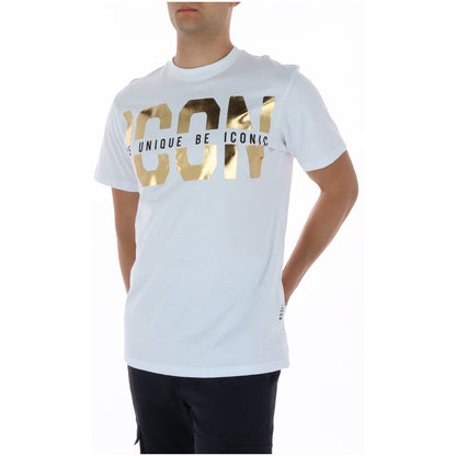 Icon T-Shirt Uomo Icon IUT022 white  white
