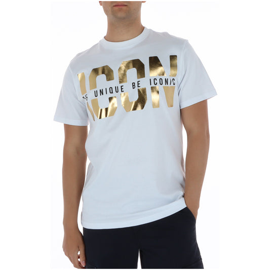 Icon T-Shirt Uomo Icon IUT022 white  white