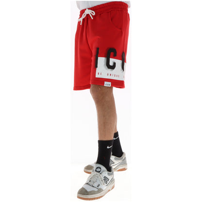 Icon Bermuda Uomo Icon IUT0280 red  red