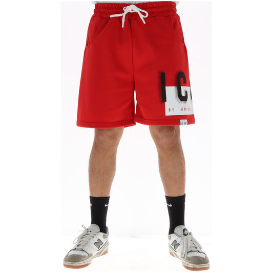 Icon Bermuda Uomo Icon IUT0280 red  red