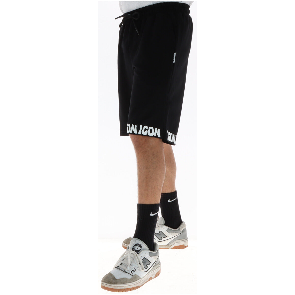 Icon Bermuda Uomo Icon IUB017 black  black