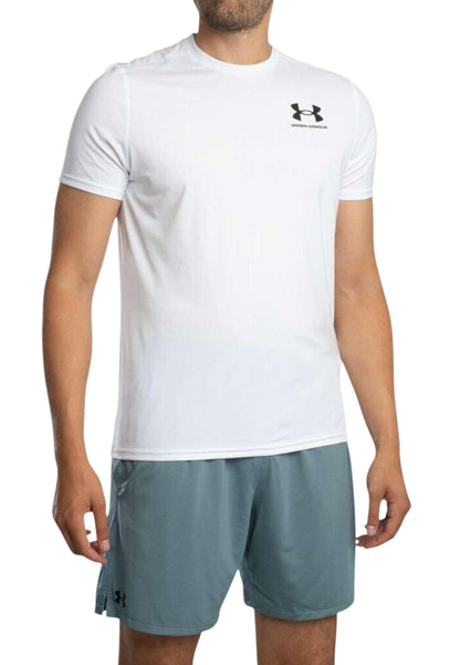 Under Armour T-Shirt Uomo Under Armour 6000939 white  white