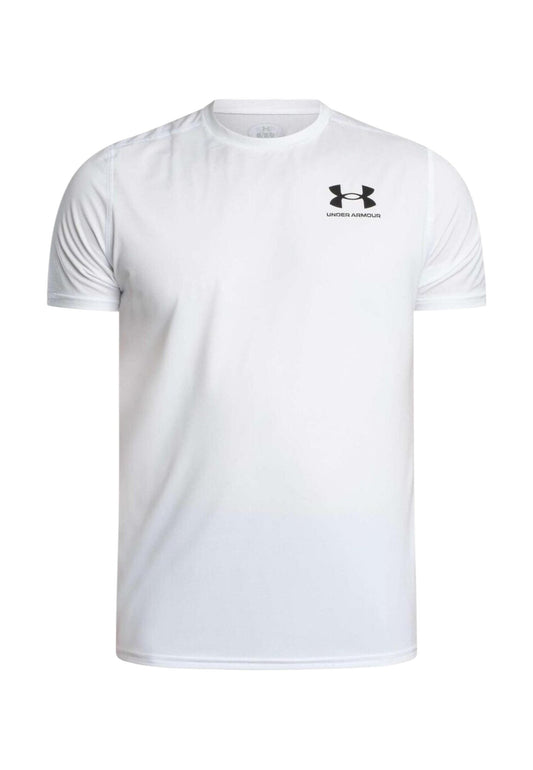 Under Armour T-Shirt Uomo Under Armour 6000939 white  white