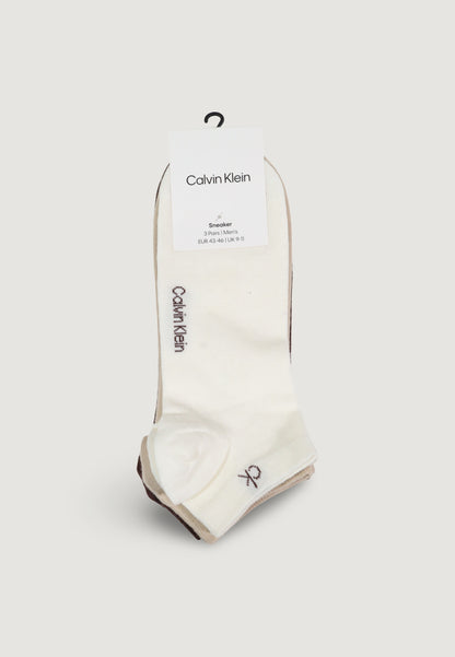 Calvin Klein Intimo Uomo Calvin Klein CK MEN SNEAKER 3P beige  beige