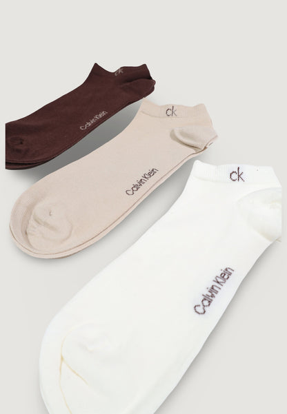 Calvin Klein Intimo Uomo Calvin Klein CK MEN SNEAKER 3P beige  beige