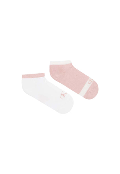 Calvin Klein Jeans Intimo Donna Calvin Klein Jeans CKJ WOMEN SNEAKER 2P GLOSSY pink  pink