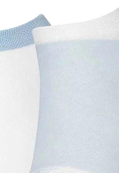 Calvin Klein Jeans Intimo Donna Calvin Klein Jeans CKJ WOMEN SNEAKER 2P GLOSSY light blue  light blue