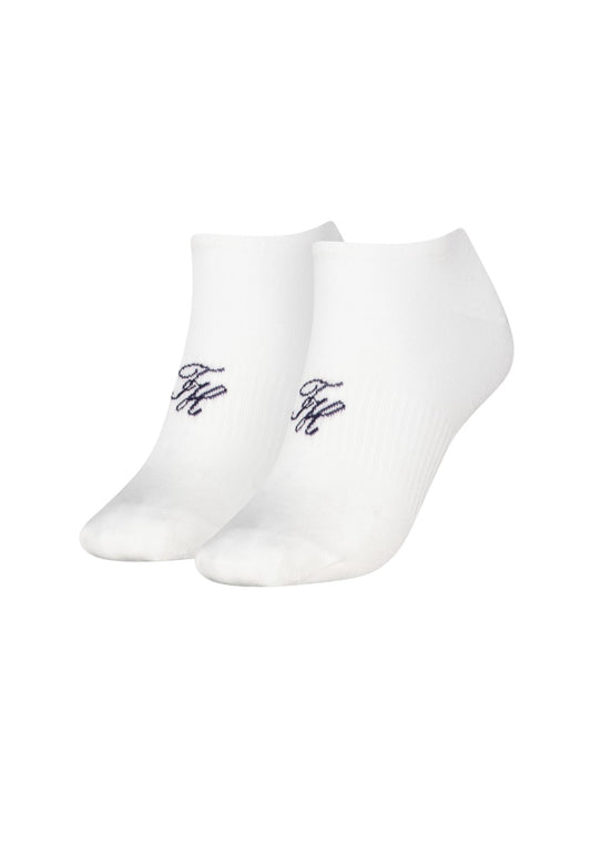 Calvin Klein Jeans Intimo Donna Calvin Klein Jeans TH WOMEN SNEAKER 2P REFINED MONOG white  white