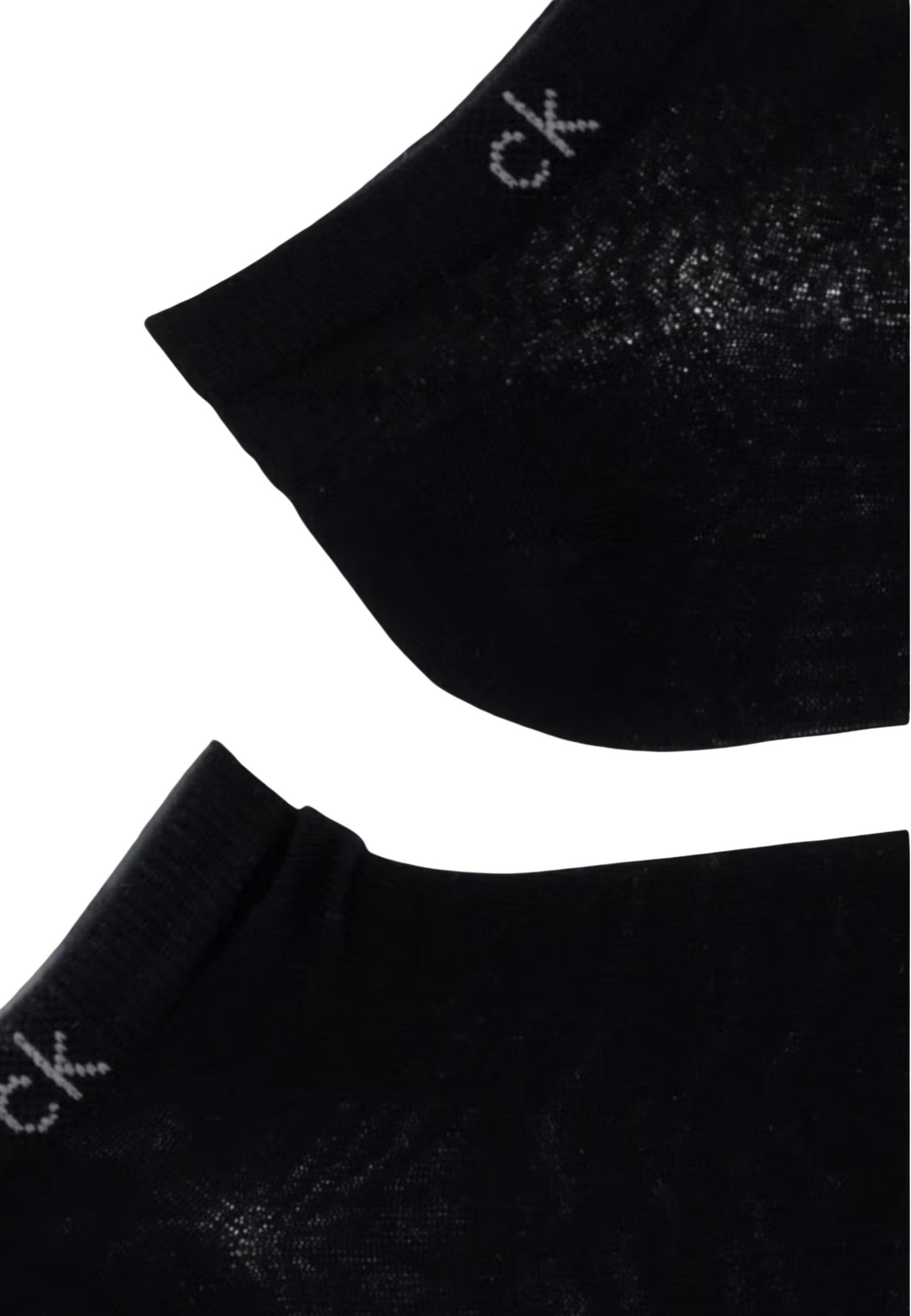 Calvin Klein Jeans Intimo Donna Calvin Klein Jeans CK WOMEN SNEAKER 2P STRUCTURE black  black