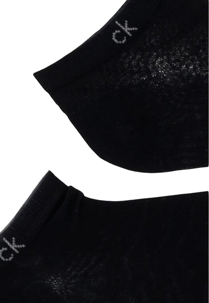 Calvin Klein Jeans Intimo Donna Calvin Klein Jeans CK WOMEN SNEAKER 2P STRUCTURE black  black