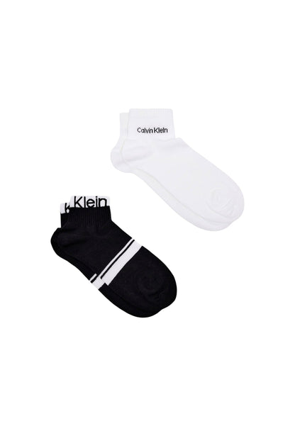 Calvin Klein Jeans Intimo Uomo Calvin Klein Jeans CK MEN QUARTER 2P LOGO STRIPE black  black