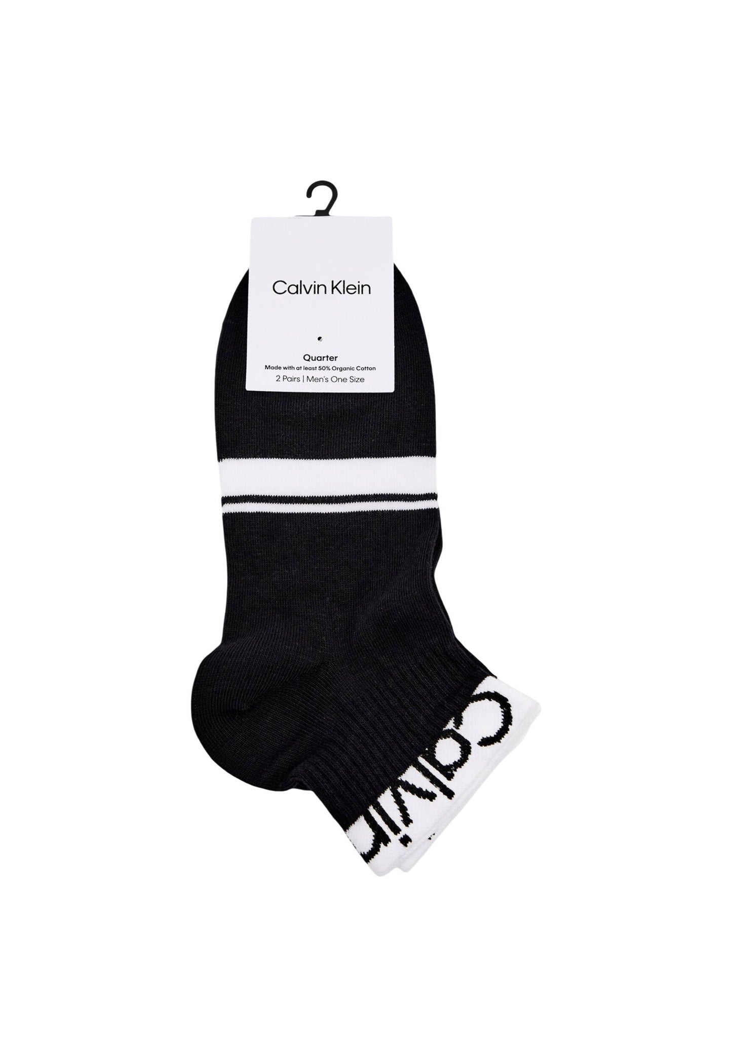 Calvin Klein Jeans Intimo Uomo Calvin Klein Jeans CK MEN QUARTER 2P LOGO STRIPE black  black