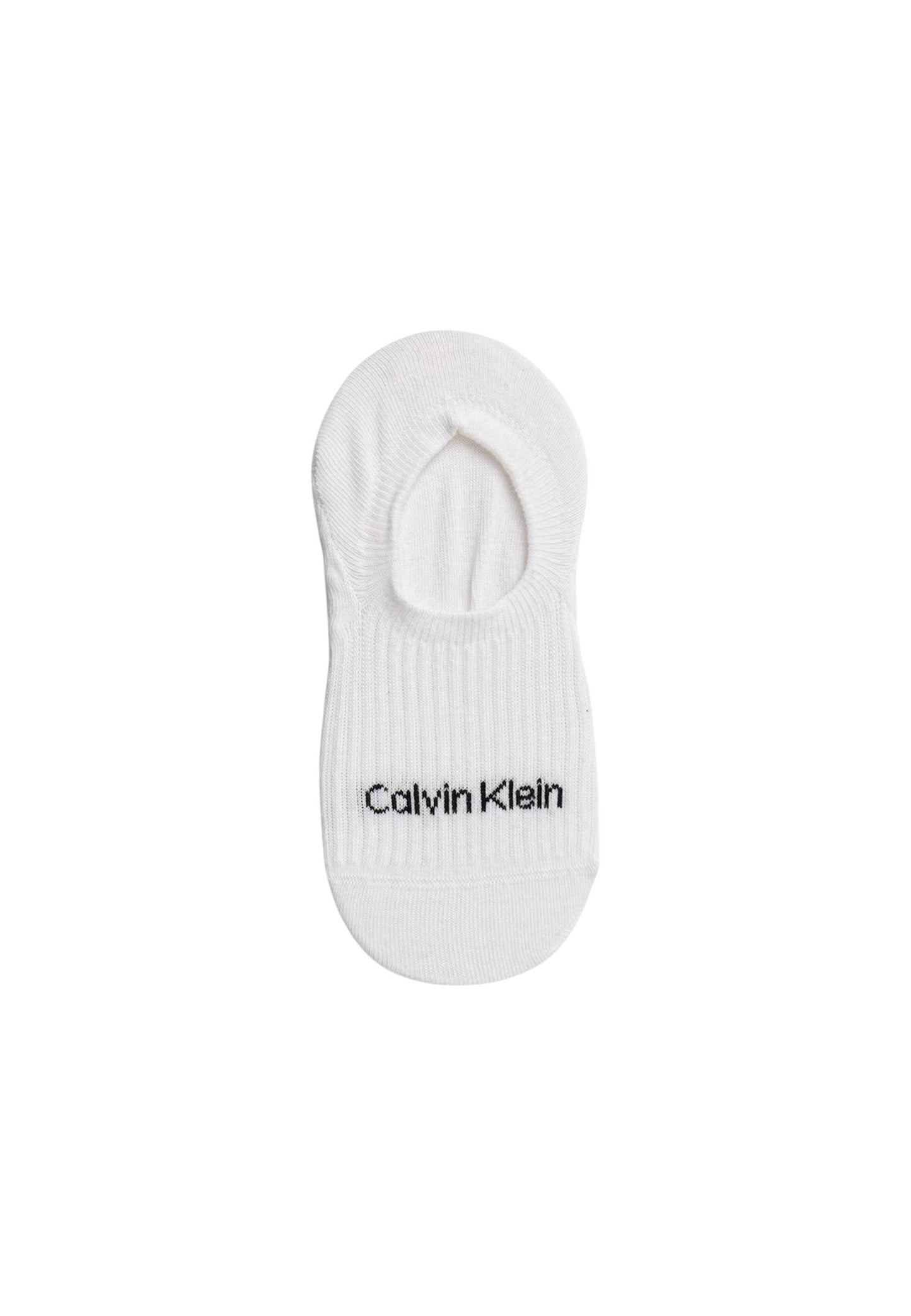Calvin Klein Jeans Intimo Donna Calvin Klein Jeans CK WOMEN FOOTIE HC 2P LOGO STR black  black