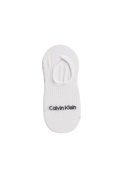 Calvin Klein Jeans Intimo Donna Calvin Klein Jeans CK WOMEN FOOTIE HC 2P LOGO STR black  black