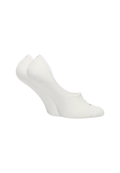 Tommy Hilfiger Intimo Donna Tommy Hilfiger TH WOMEN FOOTIE MC 2P REFINED MON white  white