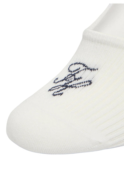 Tommy Hilfiger Intimo Donna Tommy Hilfiger TH WOMEN FOOTIE MC 2P REFINED MON white  white