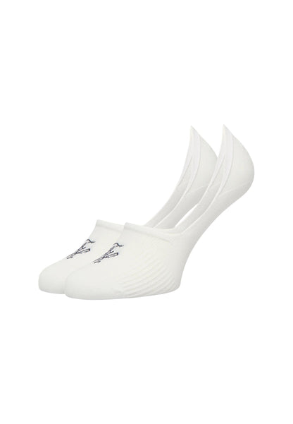 Tommy Hilfiger Intimo Donna Tommy Hilfiger TH WOMEN FOOTIE MC 2P REFINED MON white  white