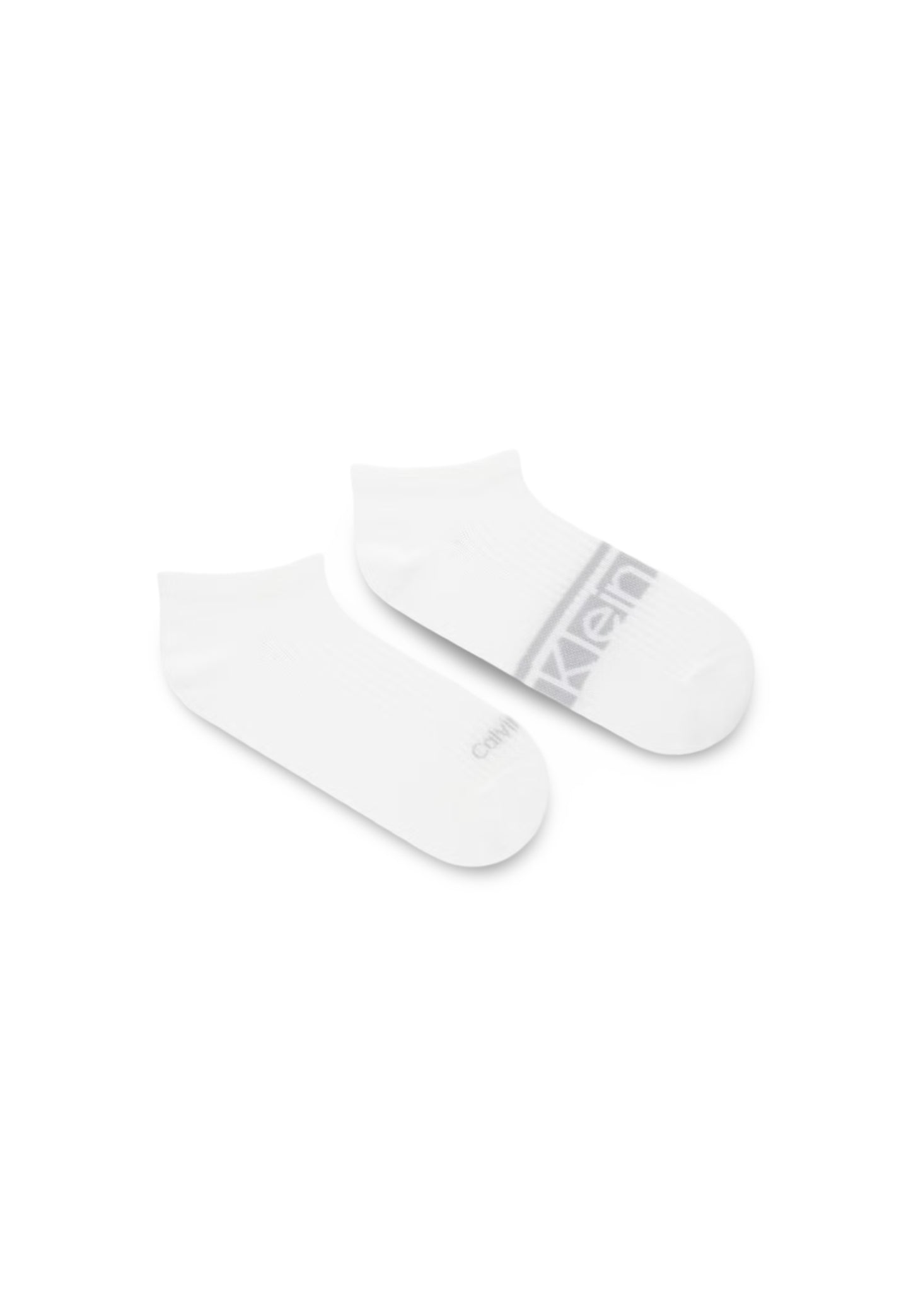 Calvin Klein Jeans Intimo Donna Calvin Klein Jeans CK WOMEN SNEAKER 2P LOGO STRIP white  white