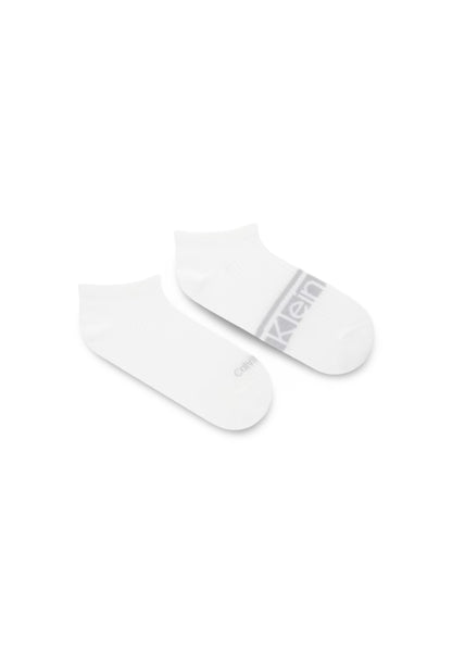 Calvin Klein Jeans Intimo Donna Calvin Klein Jeans CK WOMEN SNEAKER 2P LOGO STRIP white  white