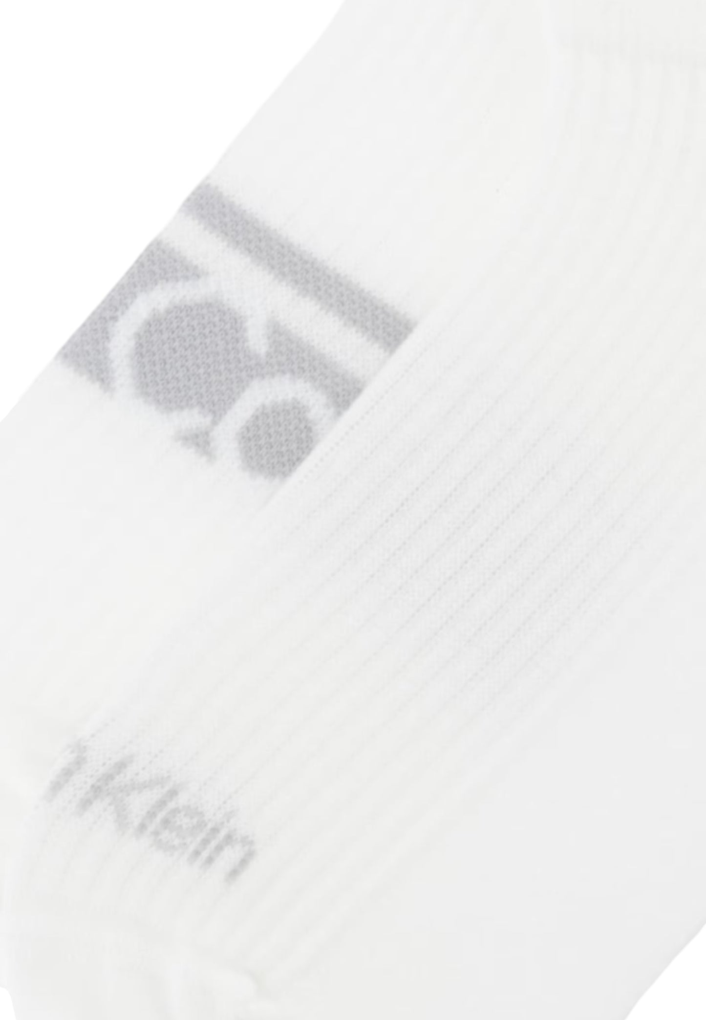 Calvin Klein Jeans Intimo Donna Calvin Klein Jeans CK WOMEN SNEAKER 2P LOGO STRIP white  white