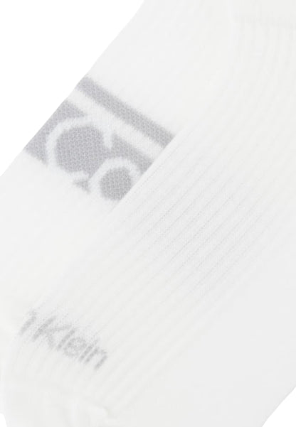 Calvin Klein Jeans Intimo Donna Calvin Klein Jeans CK WOMEN SNEAKER 2P LOGO STRIP white  white