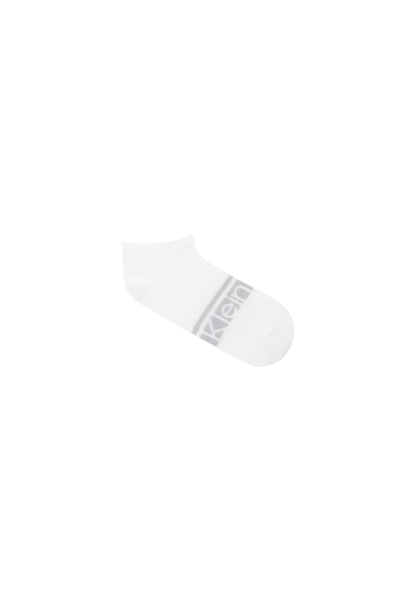 Calvin Klein Jeans Intimo Donna Calvin Klein Jeans CK WOMEN SNEAKER 2P LOGO STRIP white  white