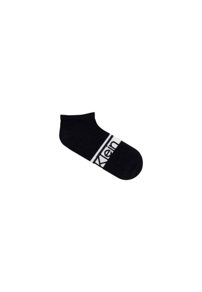 Calvin Klein Jeans Intimo Donna Calvin Klein Jeans CK WOMEN SNEAKER 2P LOGO STRIP black  black
