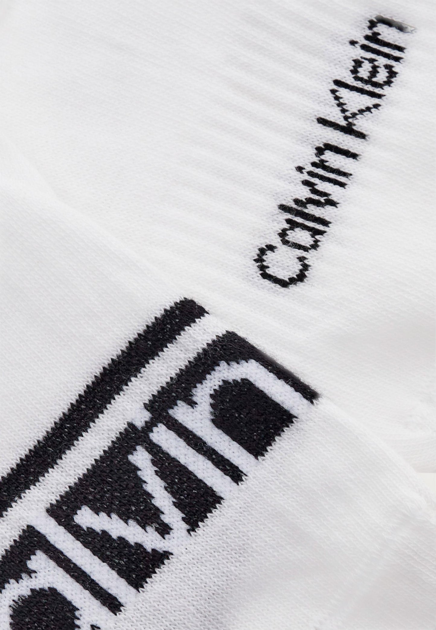 Calvin Klein Jeans Intimo Uomo Calvin Klein Jeans CK MEN FOOTIE HC 2P LOGO STRIP white  white