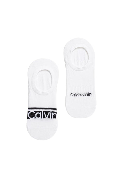 Calvin Klein Jeans Intimo Uomo Calvin Klein Jeans CK MEN FOOTIE HC 2P LOGO STRIP white  white