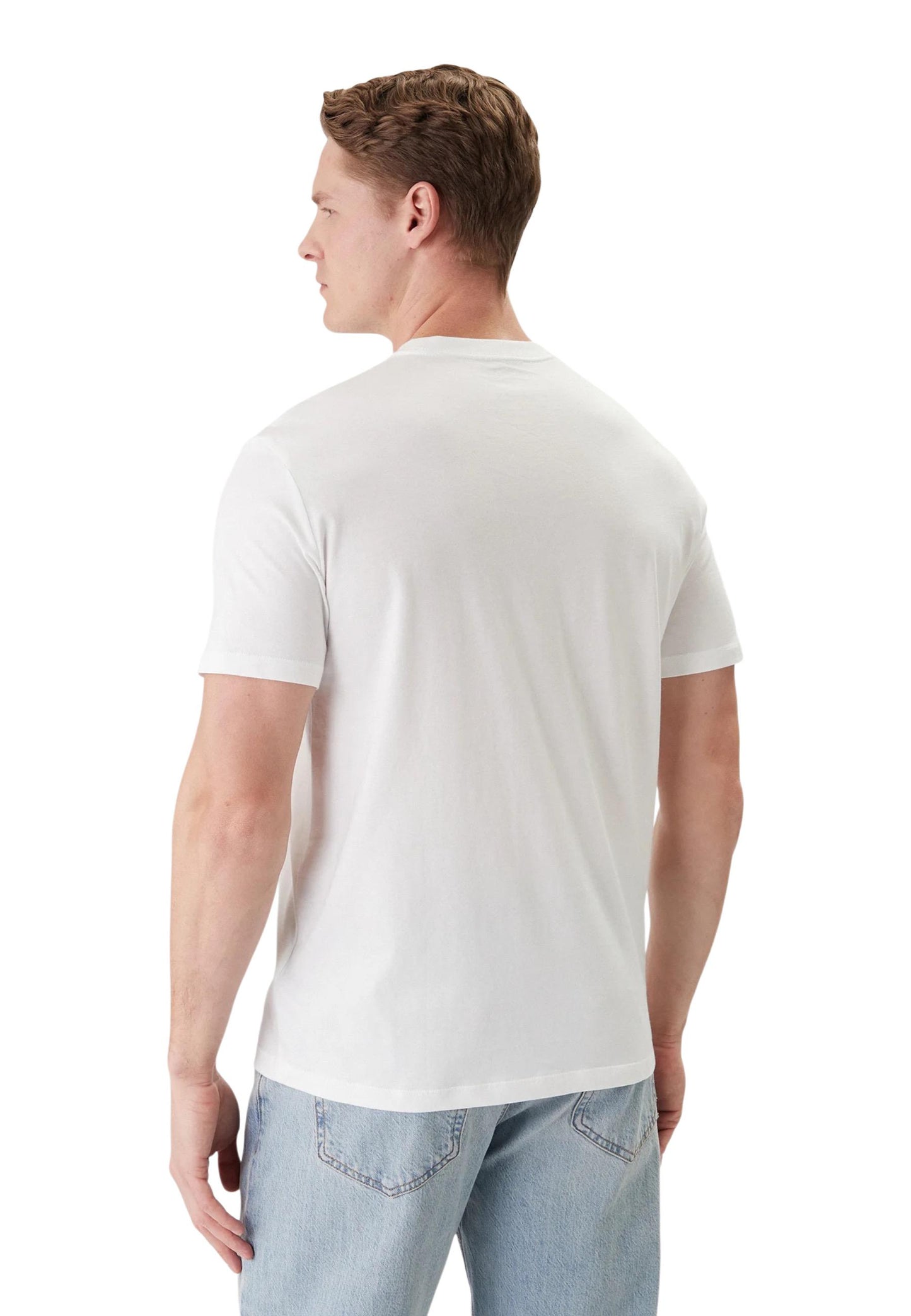 Calvin Klein T-Shirt Uomo Calvin Klein SS 30S EU WHOLESALE white  white