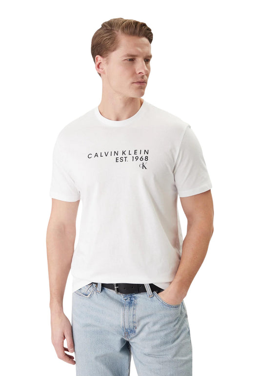 Calvin Klein T-Shirt Uomo Calvin Klein SS 30S EU WHOLESALE white  white