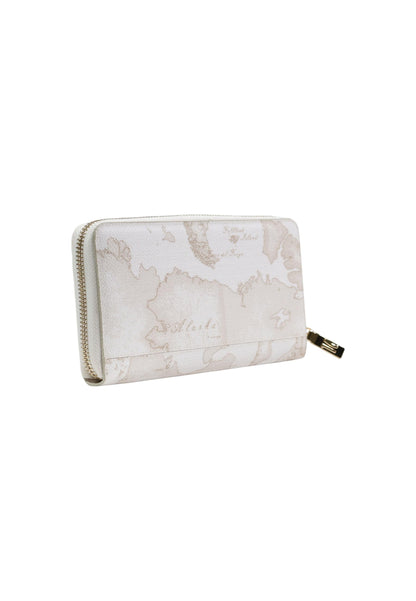 Alviero Martini Prima Classe Portafogli Donna Alviero Martini Prima Classe WOMEN'S ZLPAROUND WALLET white  white