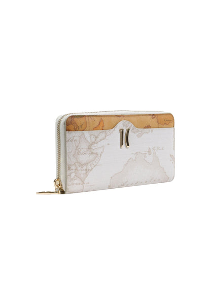 Alviero Martini Prima Classe Portafogli Donna Alviero Martini Prima Classe WOMEN'S ZLPAROUND WALLET white  white
