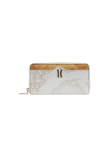 Alviero Martini Prima Classe Portafogli Donna Alviero Martini Prima Classe WOMEN'S ZLPAROUND WALLET white  white