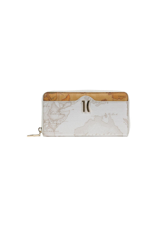 Alviero Martini Prima Classe Portafogli Donna Alviero Martini Prima Classe WOMEN'S ZLPAROUND WALLET white  white