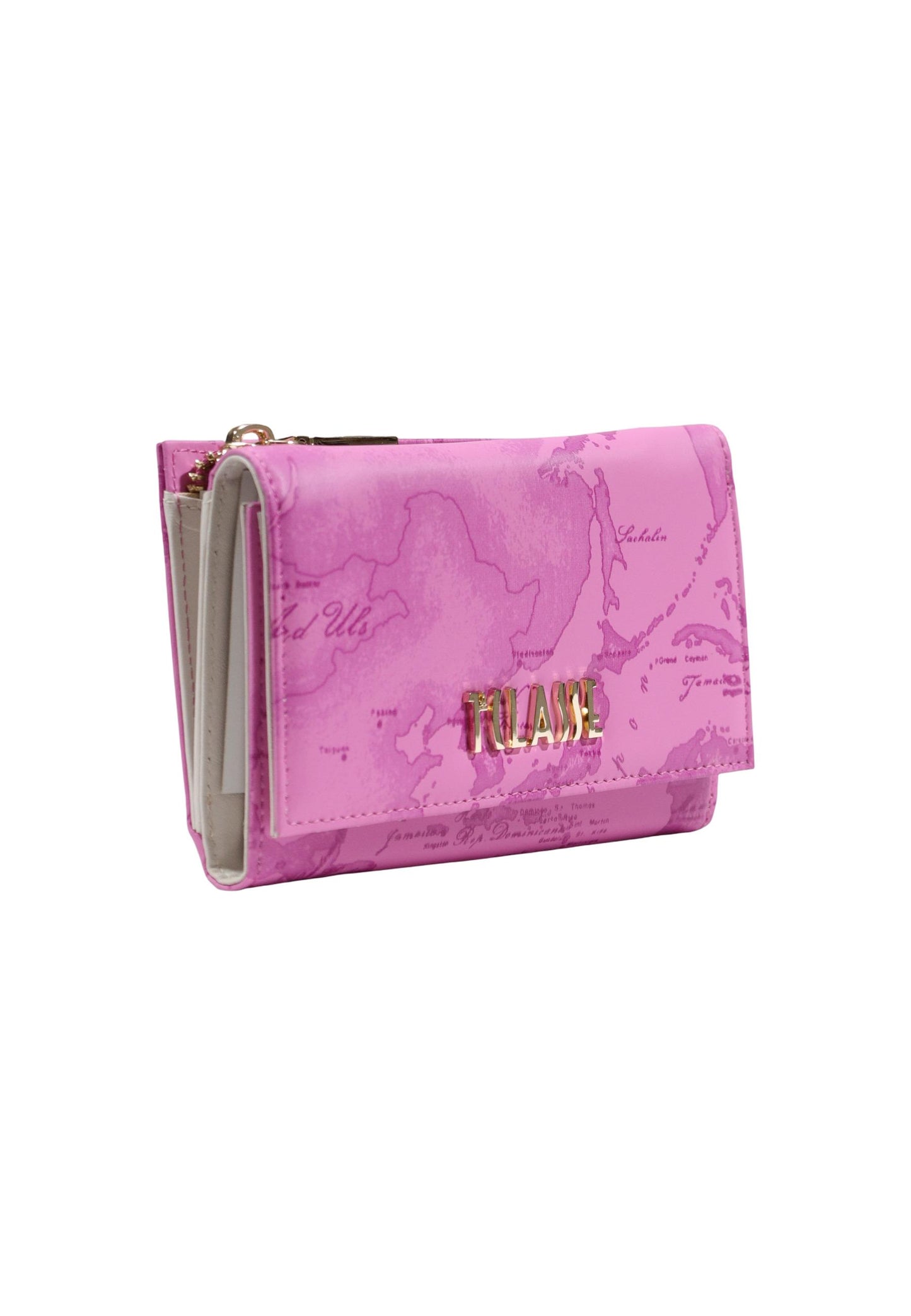 Alviero Martini Prima Classe Portafogli Donna Alviero Martini Prima Classe MEDIUM BIFOLDER WALLET pink  pink