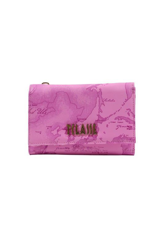 Alviero Martini Prima Classe Portafogli Donna Alviero Martini Prima Classe MEDIUM BIFOLDER WALLET pink  pink