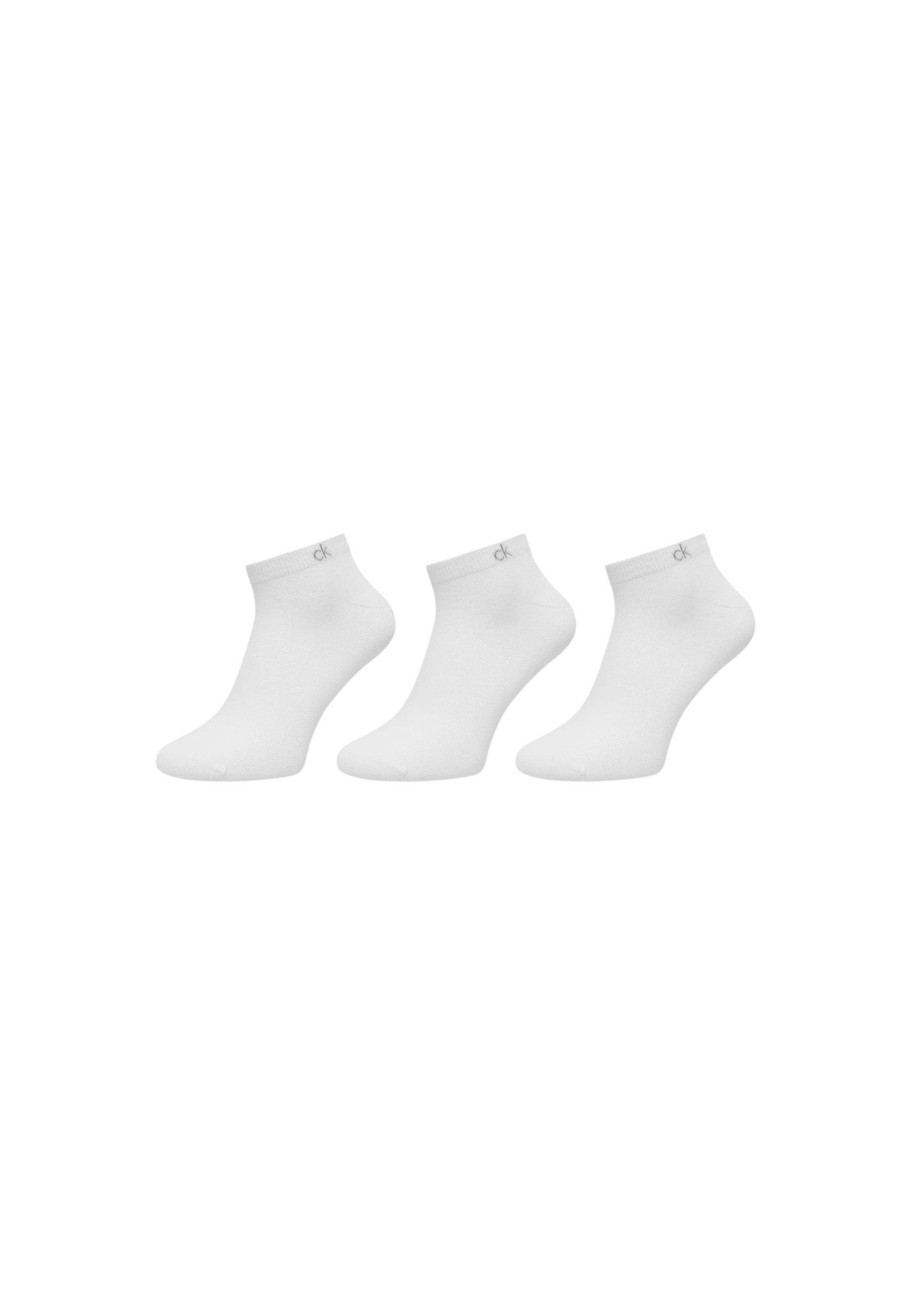 Calvin Klein Intimo Uomo Calvin Klein CK MEN SNEAKER 3P white  white
