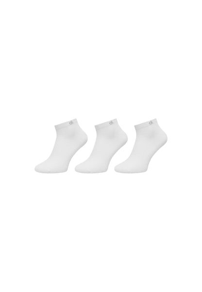 Calvin Klein Intimo Uomo Calvin Klein CK MEN SNEAKER 3P white  white